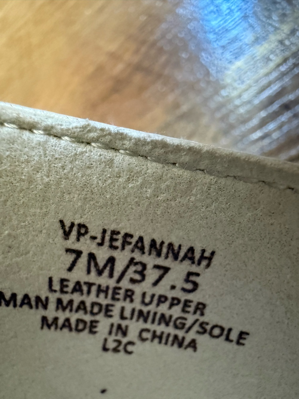 Brand New Vince Camuto Cream Ankle-Strap Espadrille Wedges - Picture 6 of 9